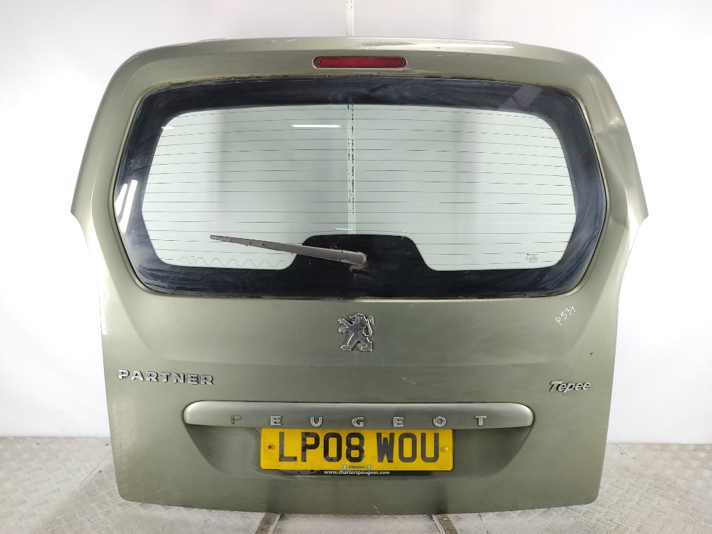 Крышка багажника для Peugeot Partner, 2008 г. 1.6 HDi дизель б/у