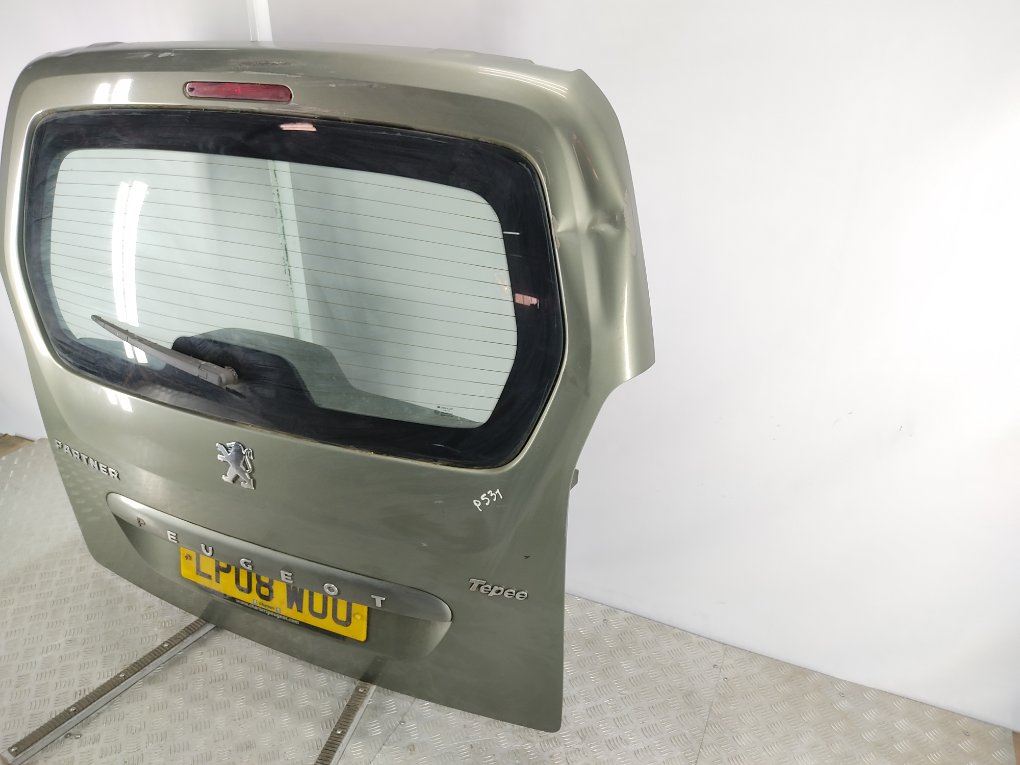 Крышка багажника для Peugeot Partner, 2008 г. 1.6 HDi дизель б/у — фото 3
