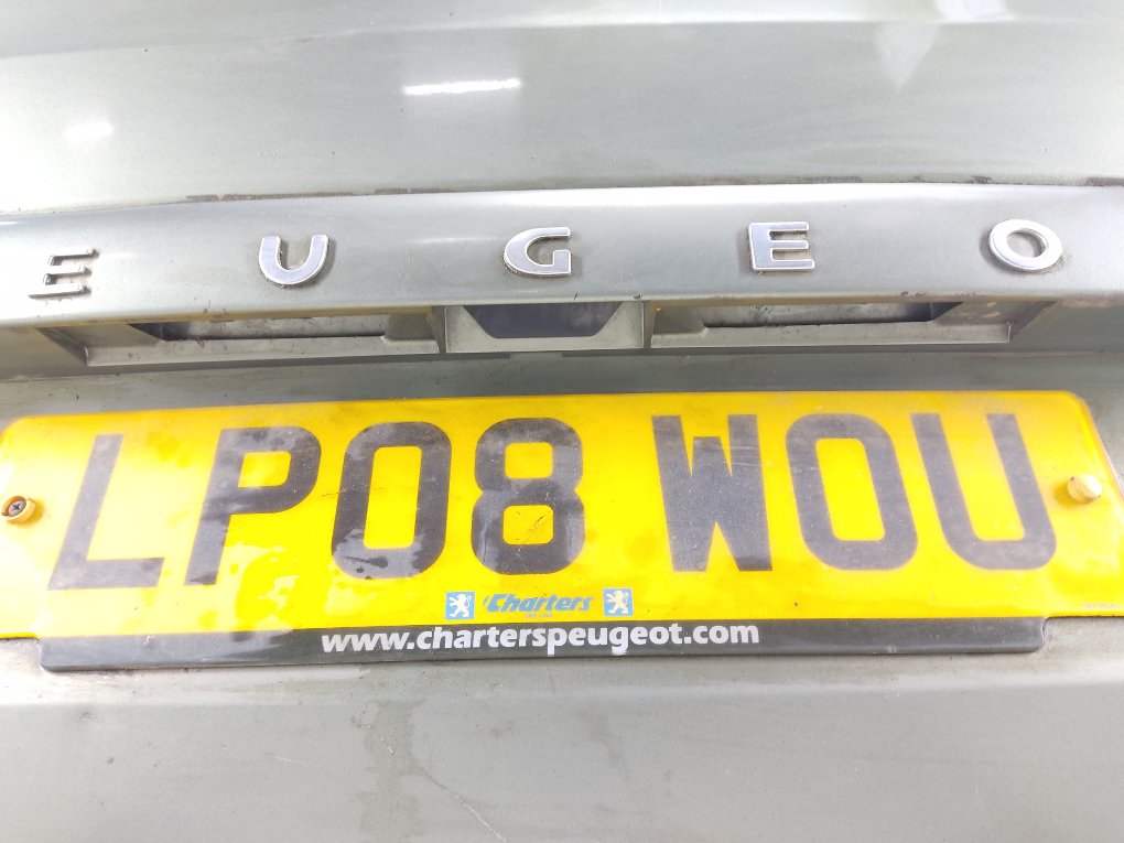 Крышка багажника для Peugeot Partner, 2008 г. 1.6 HDi дизель б/у — фото 8