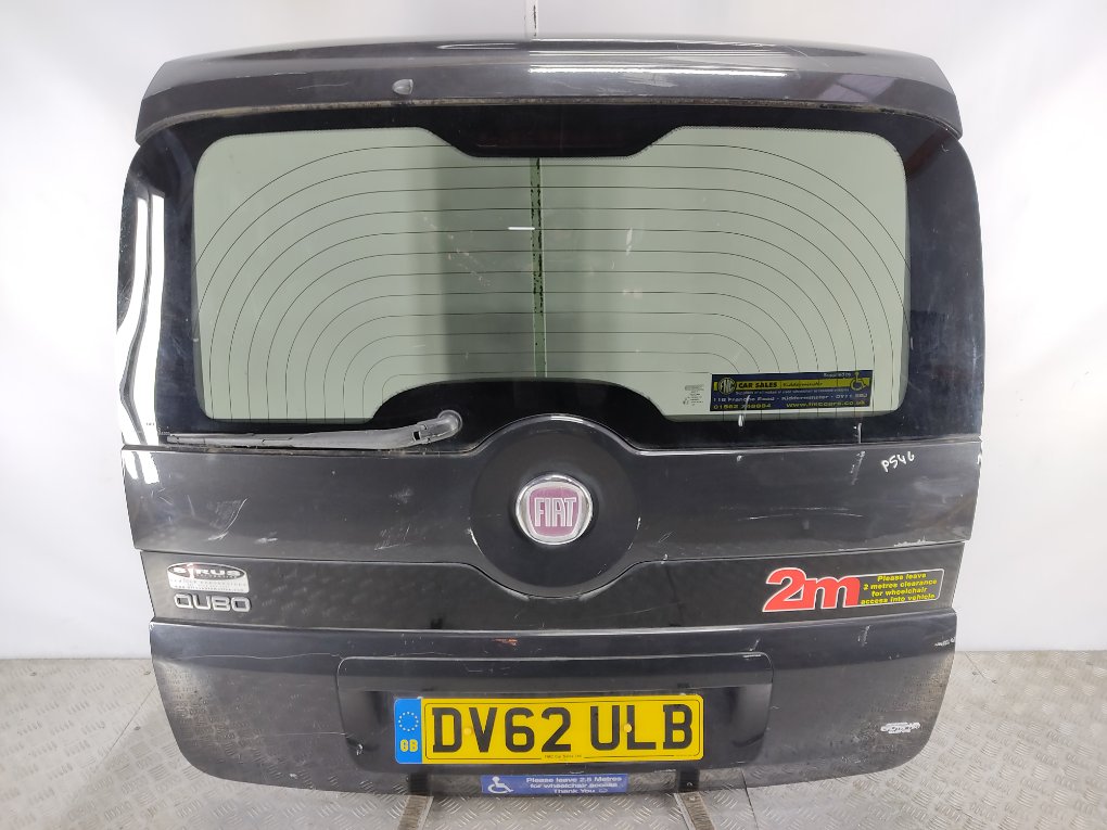 Крышка багажника для Fiat Qubo, 2012 г. 1.4 i бензин б/у