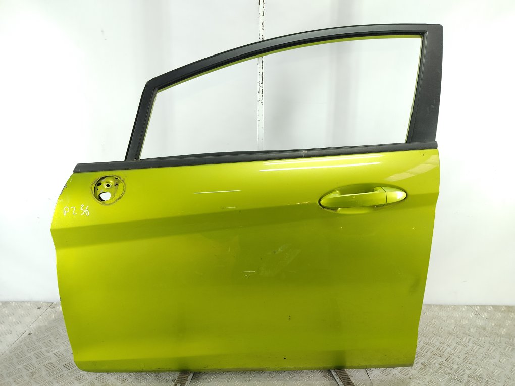 Дверь передняя левая для Ford Fiesta, 2009 г. 1.2 i бензин б/у