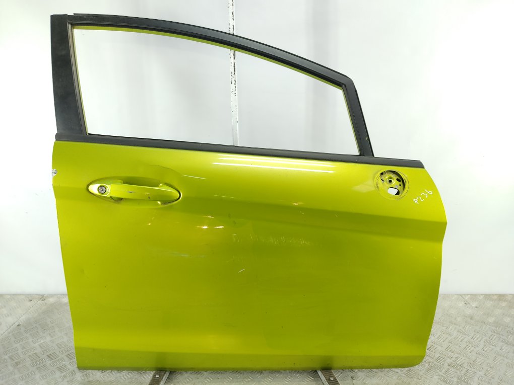 Дверь передняя правая для Ford Fiesta, 2009 г. 1.2 i бензин б/у
