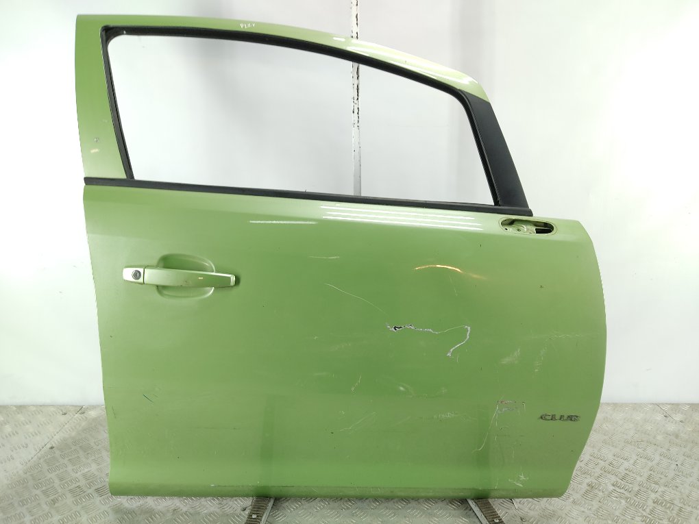 Дверь передняя правая для Opel Corsa, 2009 г. 1.4 i бензин б/у