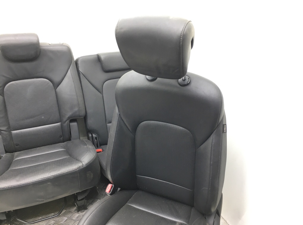 Салон (комплект сидений) для Hyundai Santa Fe, 2014 г. 2.2 CRDi дизель б/у — фото 4