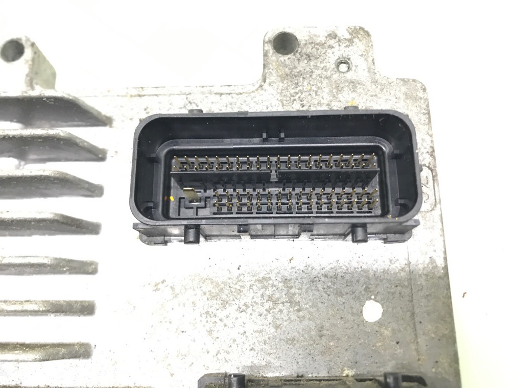 Блок управления двигателем для Opel Corsa, 2011 г. 1.0 i бензин б/у — фото 3