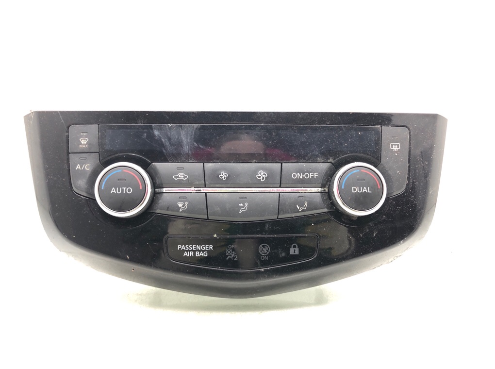 Блок управления печки/климат-контроля для Nissan Qashqai, 2016 г. 1.5 DCi дизель б/у