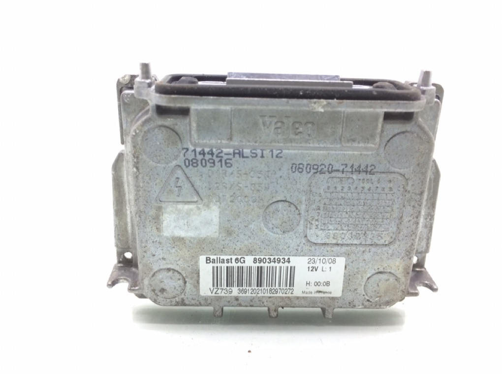 Блок розжига ксенона для Renault Laguna, 2009 г. 2.0 DCi дизель б/у
