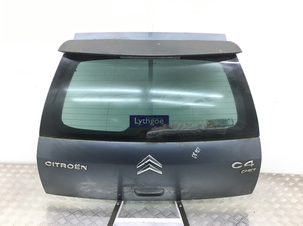 Крышка багажника для Citroen C4, 2008 г. 1.6 HDi дизель б/у