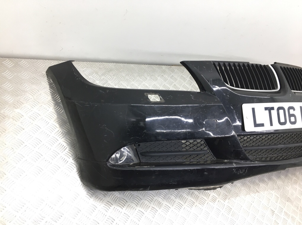 Бампер передний для BMW 3 E90/E91/E92/E93, 2006 г. 2.0 TD дизель б/у — фото 2
