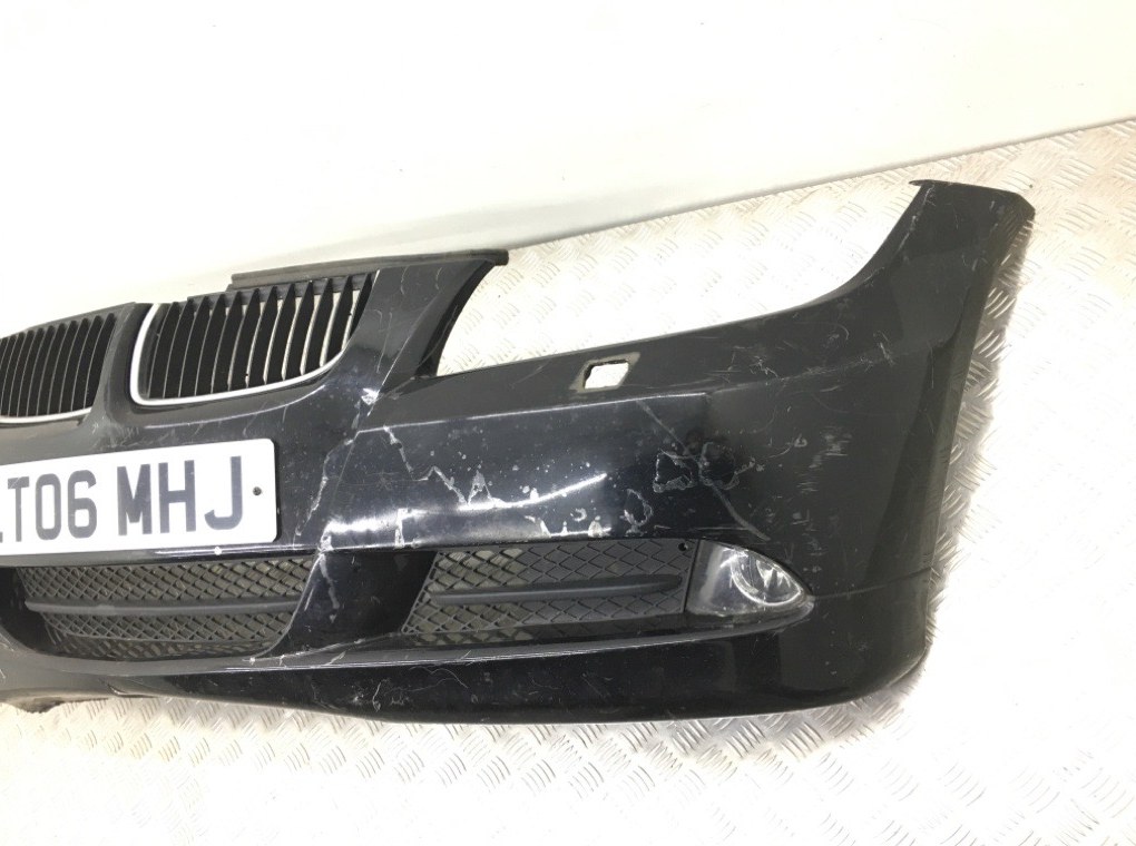 Бампер передний для BMW 3 E90/E91/E92/E93, 2006 г. 2.0 TD дизель б/у — фото 3