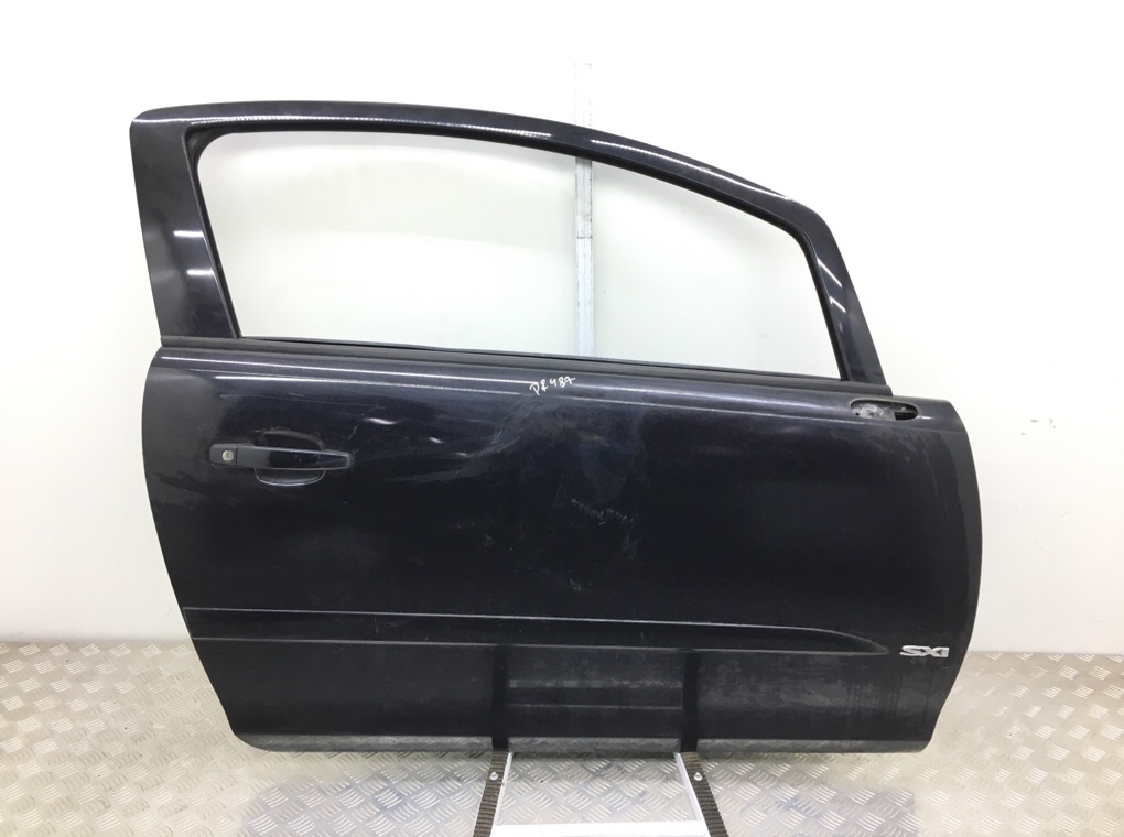 Дверь передняя правая для Opel Corsa, 2008 г. 1.2 i бензин б/у
