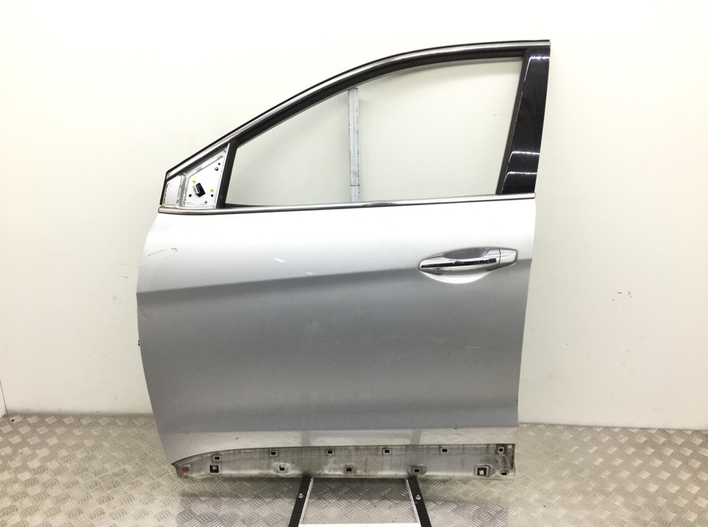 Дверь передняя левая для Hyundai Santa Fe, 2014 г. 2.2 CRDi дизель б/у
