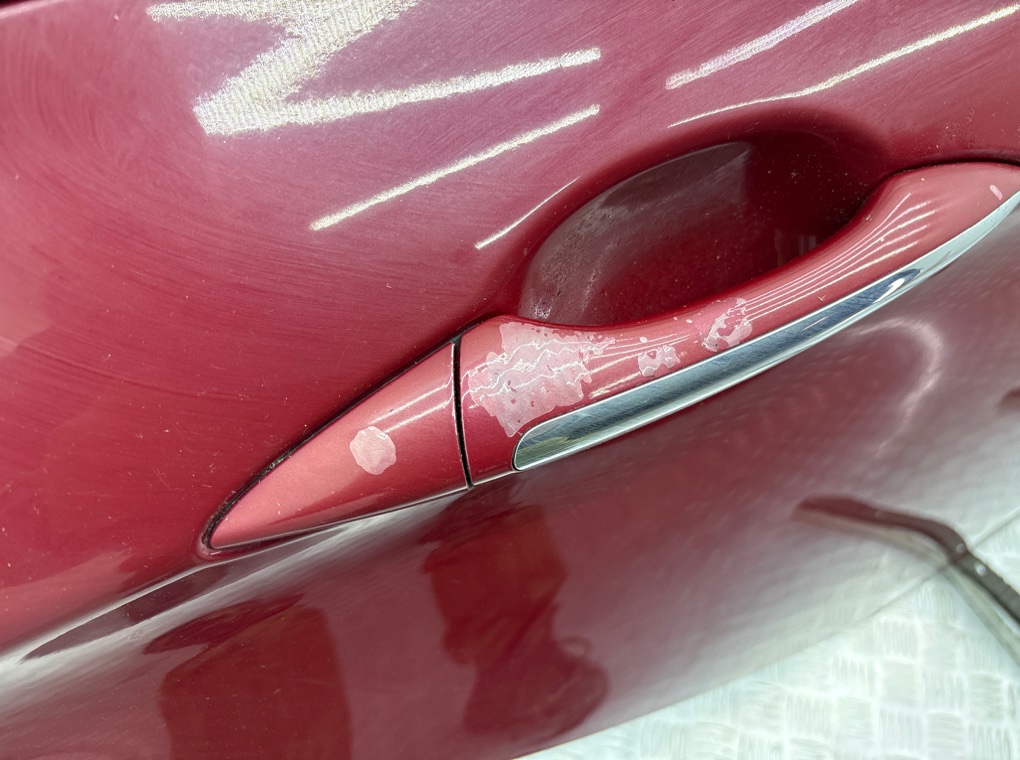 Дверь задняя правая для Hyundai i40, 2013 г. 1.7 CRDi дизель б/у — фото 6