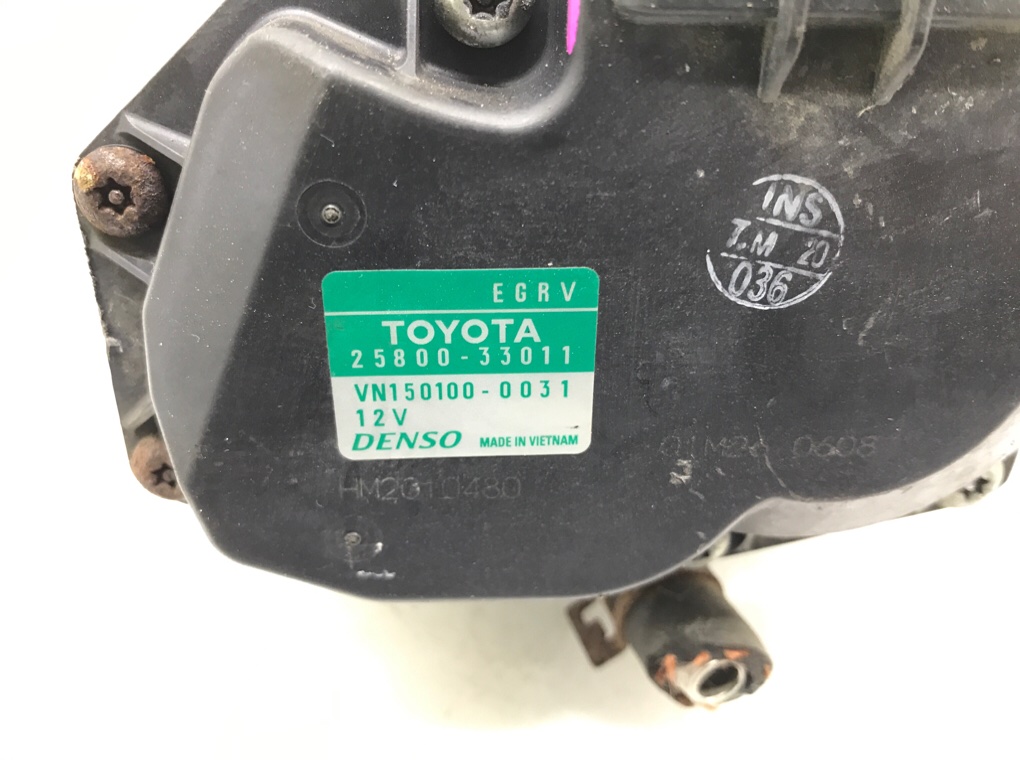 Заслонка дроссельная для Toyota Yaris, 2010 г. 1.4 TD дизель б/у — фото 5