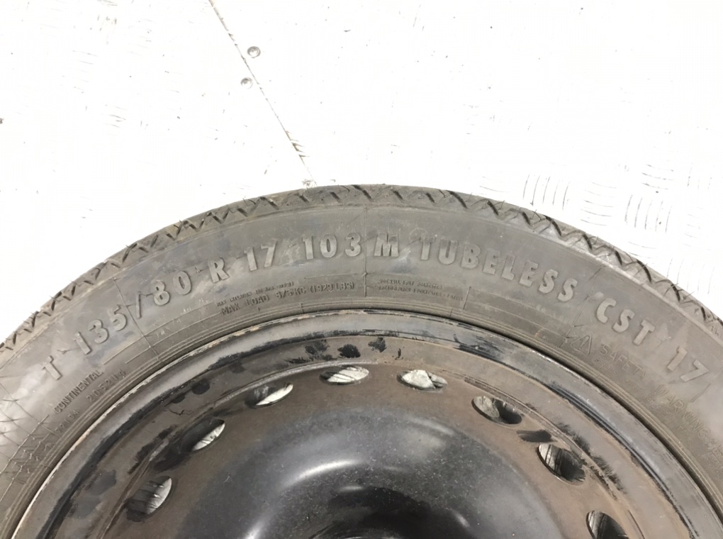 Колесо запасное (таблетка) для Mercedes E C207, 2013 г. 2.2 CDi дизель б/у — фото 6