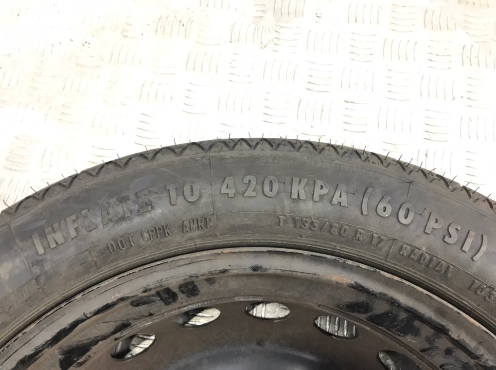 Колесо запасное (таблетка) для Mercedes E C207, 2013 г. 2.2 CDi дизель б/у — фото 7