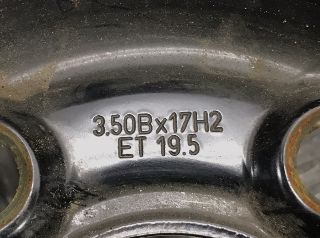 Колесо запасное (таблетка) для Mercedes E C207, 2013 г. 2.2 CDi дизель б/у — фото 9