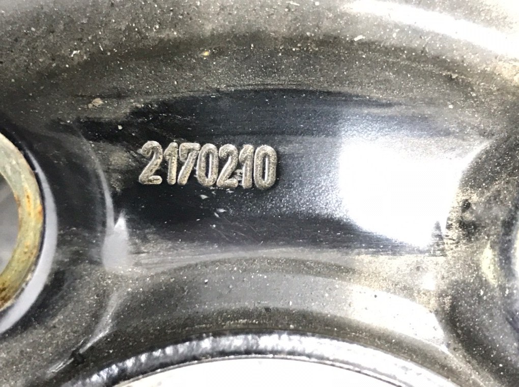 Колесо запасное (таблетка) для Mercedes E C207, 2013 г. 2.2 CDi дизель б/у — фото 11