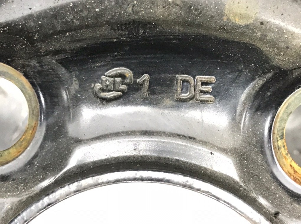 Колесо запасное (таблетка) для Mercedes E C207, 2013 г. 2.2 CDi дизель б/у — фото 12