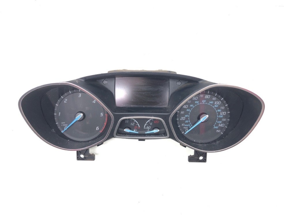 Щиток приборов (приборная панель) для Ford Focus, 2014 г. 1.6 TDCi дизель б/у