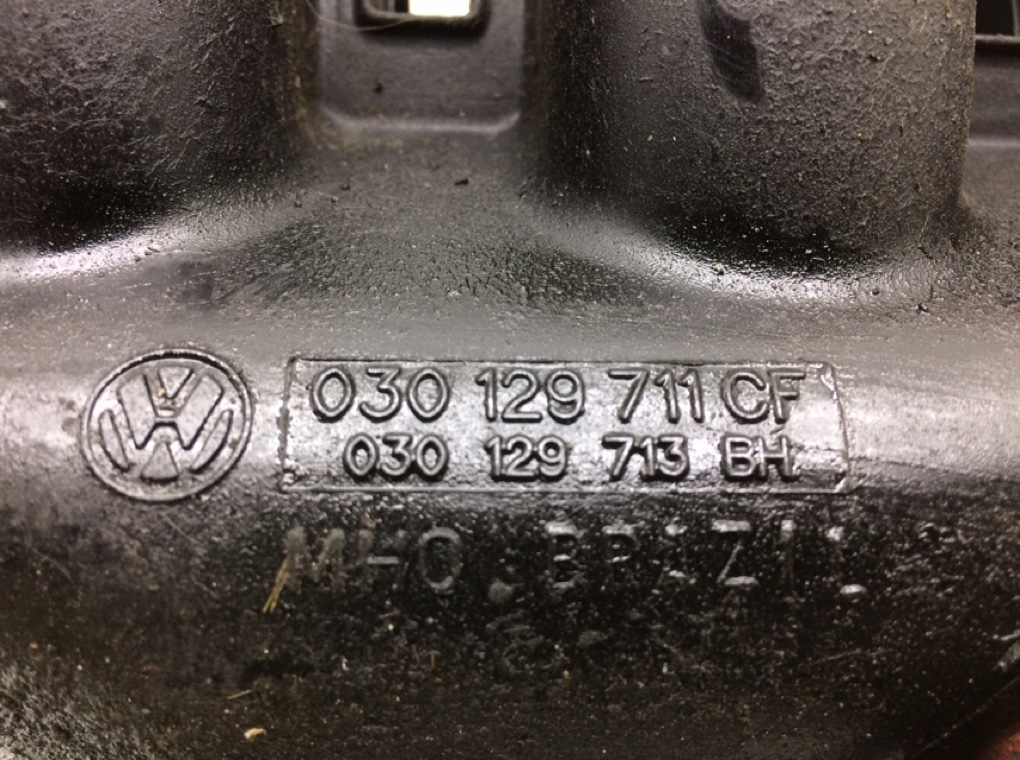Коллектор впускной для Volkswagen Fox, 2007 г. 1.4 i бензин б/у — фото 7