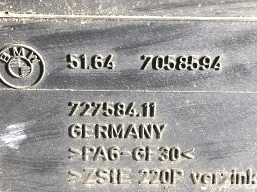 Панель передняя (телевизор) для BMW 3 E90/E91/E92/E93, 2009 г. 2.0 TD дизель б/у — фото 7