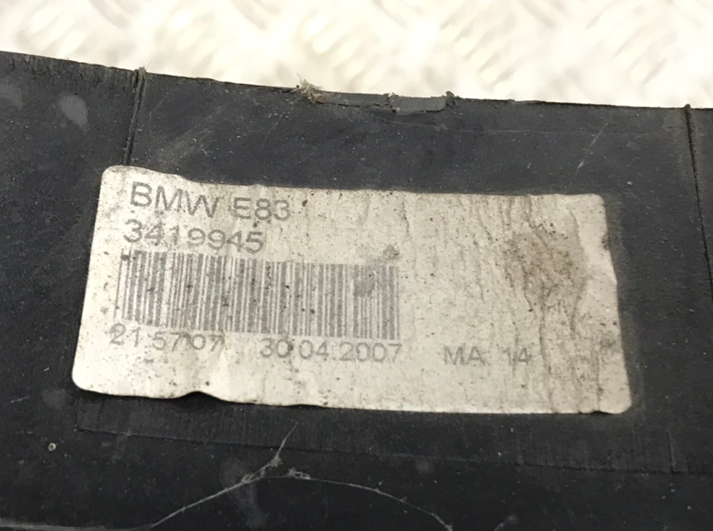 Панель передняя (телевизор) для BMW X3 E83, 2007 г. 2.0 TD дизель б/у — фото 7