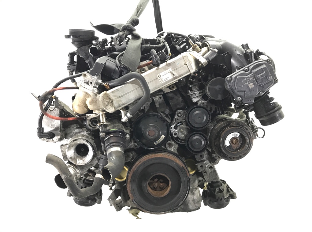 Двигатель для BMW 1 F20/F21, 2011 г. 2.0 TD дизель б/у