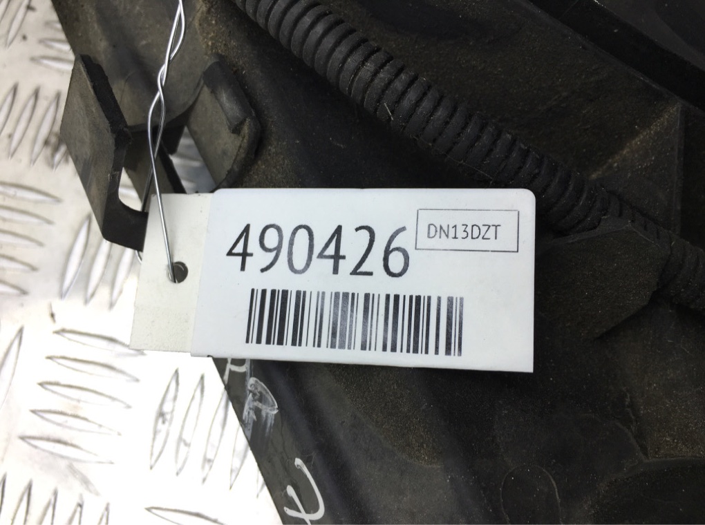 Вентилятор радиатора для Opel Astra, 2013 г. 1.7 CDTi дизель б/у — фото 7