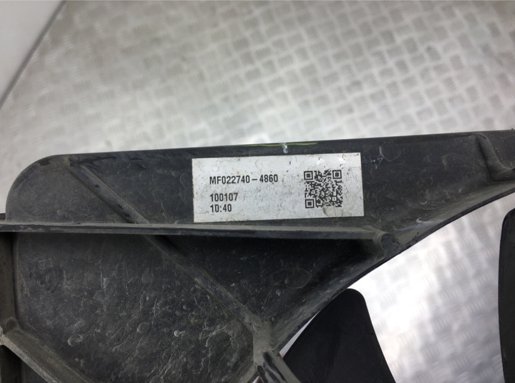 Вентилятор радиатора для Honda Civic, 2010 г. 2.2 CTDi дизель б/у — фото 6