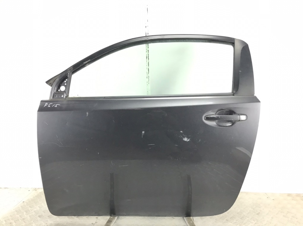 Дверь передняя левая для Toyota iQ, 2009 г. 1.3 i бензин б/у