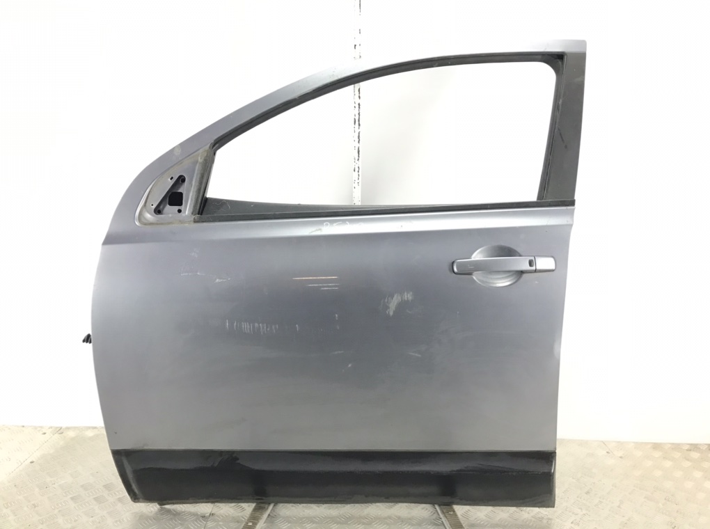 Дверь передняя левая для Nissan Qashqai, 2011 г. 1.5 DCi дизель б/у