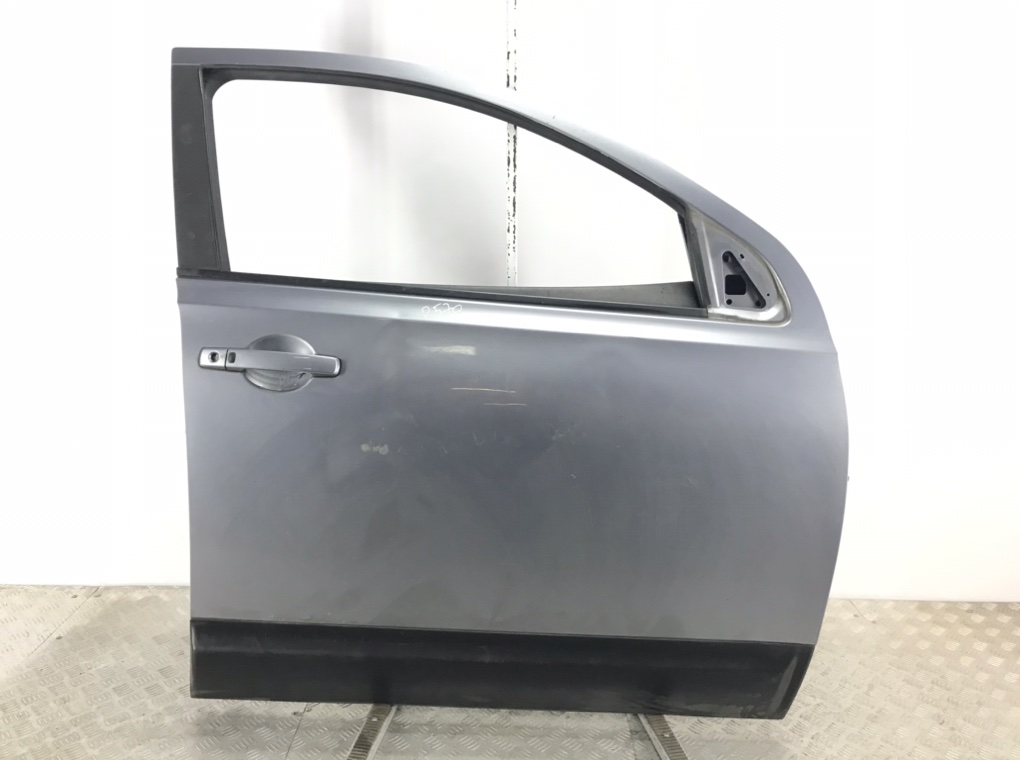Дверь передняя правая для Nissan Qashqai, 2011 г. 1.5 DCi дизель б/у
