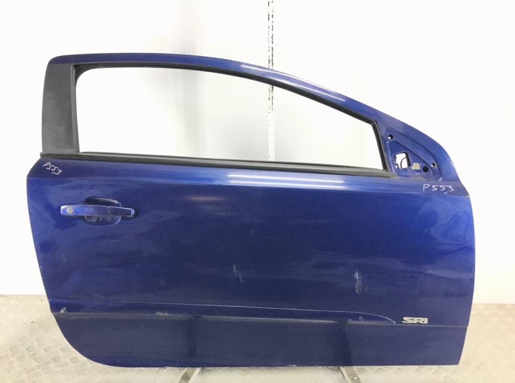 Дверь передняя правая для Opel Astra, 2007 г. 1.8 i бензин б/у