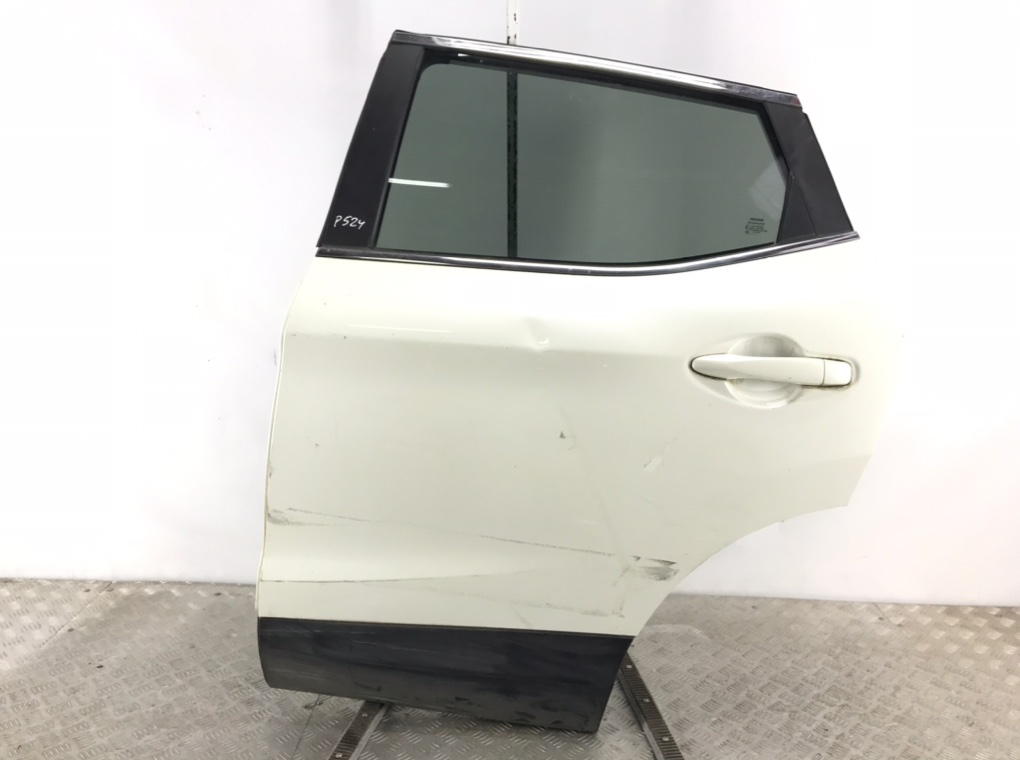 Дверь задняя левая для Nissan Qashqai, 2016 г. 1.5 DCi дизель б/у