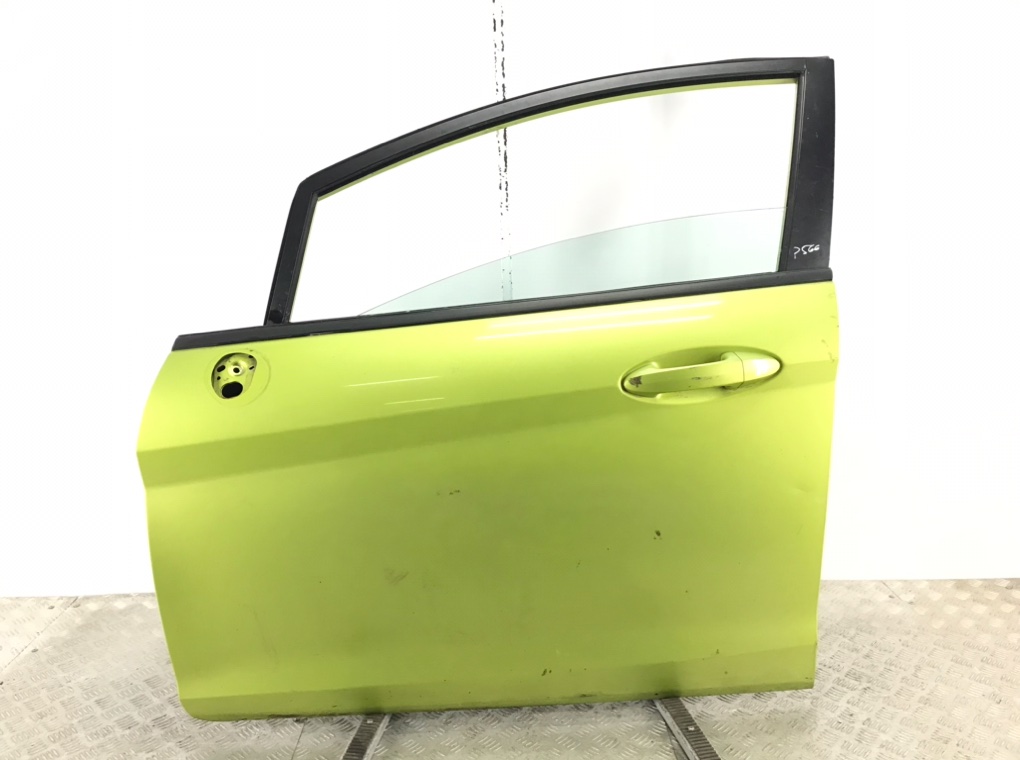 Дверь передняя левая для Ford Fiesta, 2009 г. 1.4 i бензин б/у