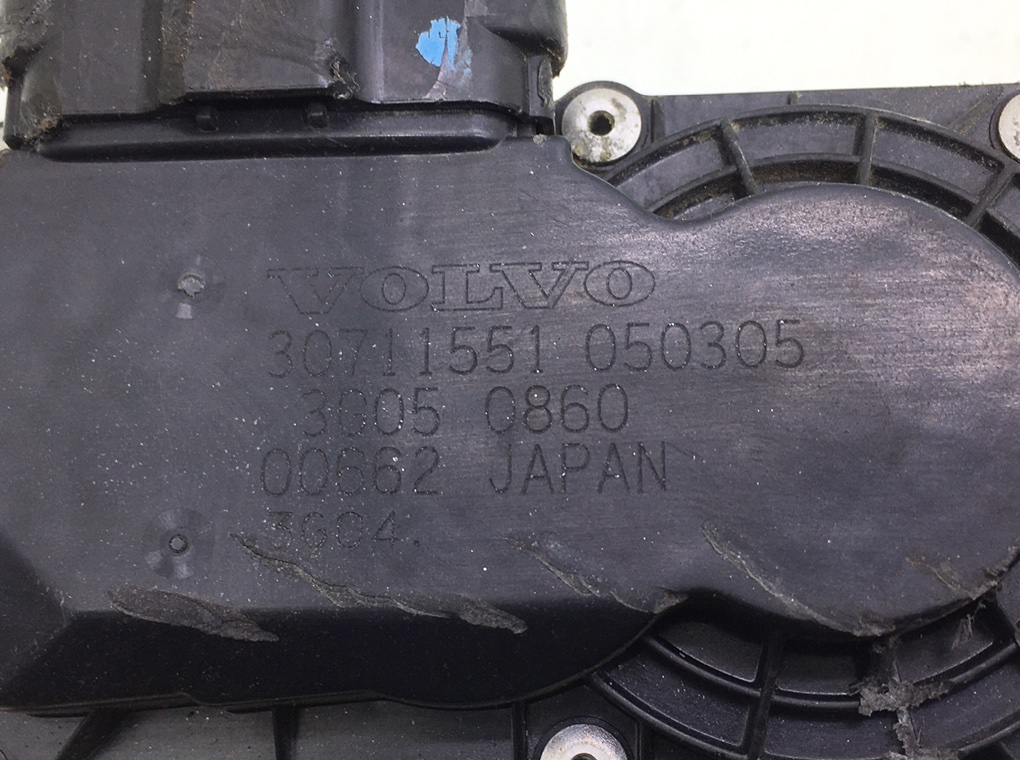 Заслонка дроссельная для Volvo V50, 2005 г. 2.4 i бензин б/у — фото 6