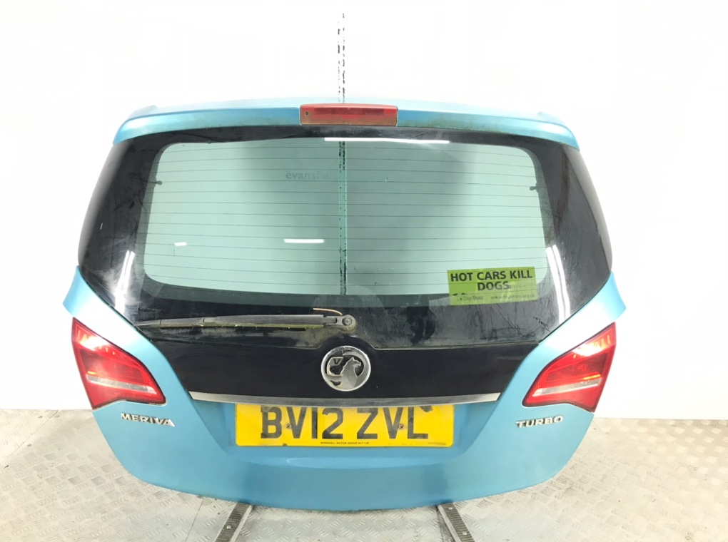 Крышка багажника для Opel Meriva, 2012 г. 1.4 Ti бензин б/у