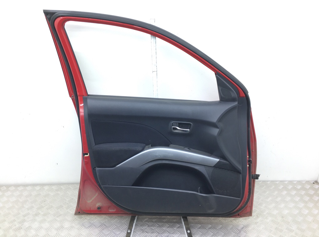 Дверь передняя левая для Mitsubishi Outlander, 2007 г. 2.0 DiD дизель б/у — фото 4