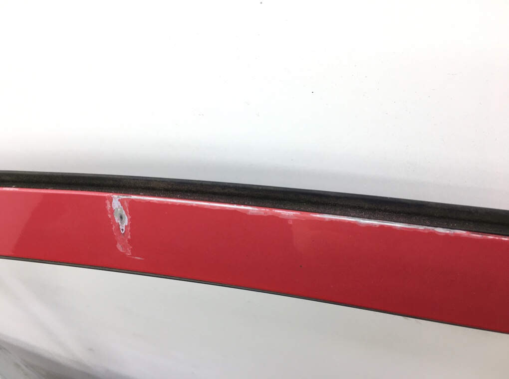 Дверь передняя левая для Mitsubishi Outlander, 2007 г. 2.0 DiD дизель б/у — фото 7