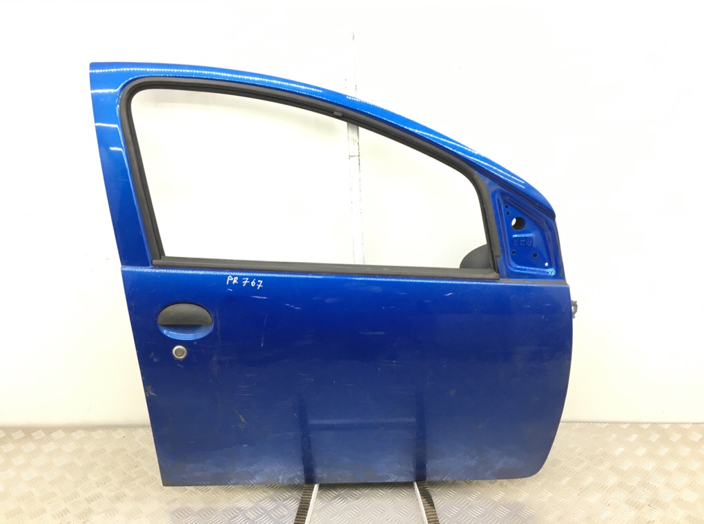 Дверь передняя правая для Citroen C1, 2010 г. 1.0 i бензин б/у