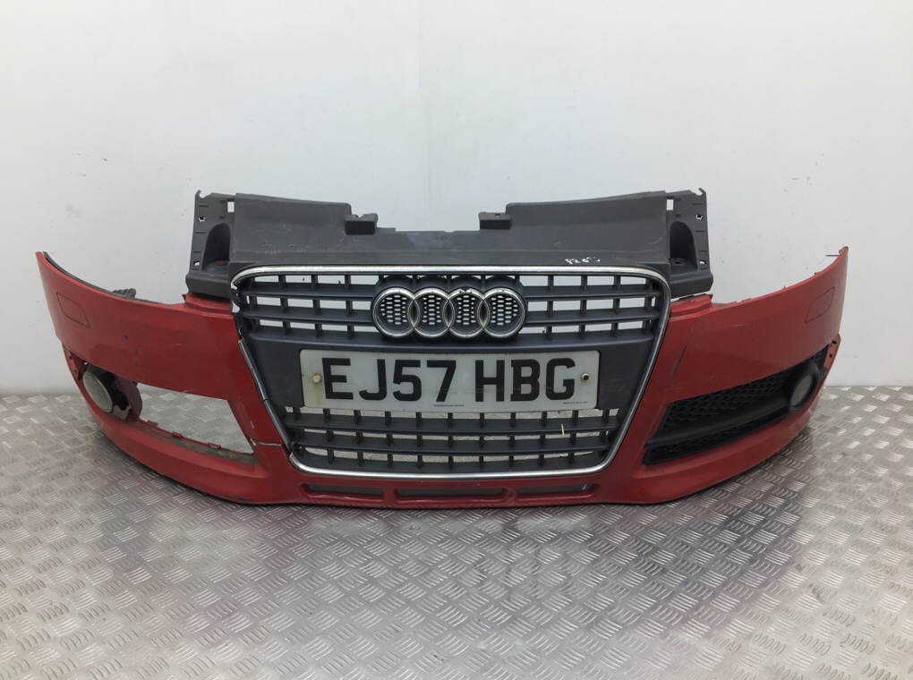 Бампер передний для Audi TT, 2007 г. 2.0 TFSI бензин б/у