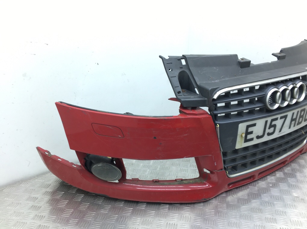 Бампер передний для Audi TT, 2007 г. 2.0 TFSI бензин б/у — фото 3