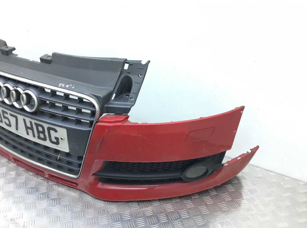 Бампер передний для Audi TT, 2007 г. 2.0 TFSI бензин б/у — фото 4