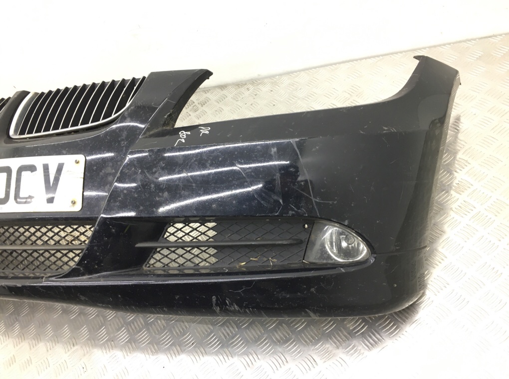 Бампер передний для BMW 3 E90/E91/E92/E93, 2008 г. 2.0 TD дизель б/у — фото 3