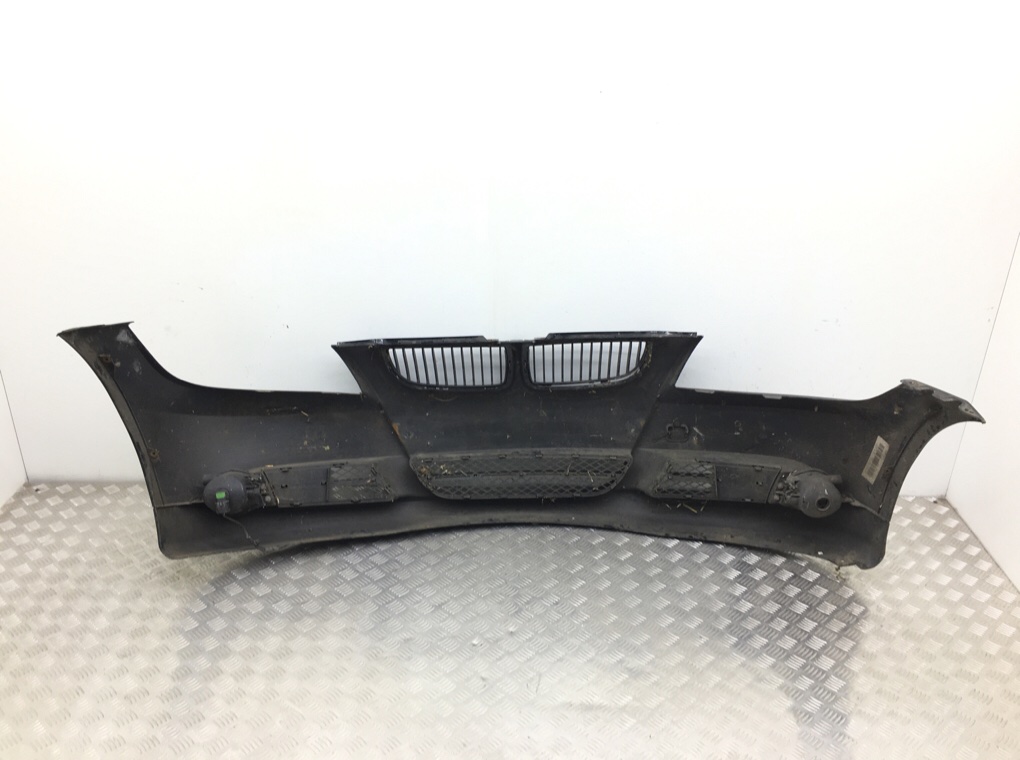 Бампер передний для BMW 3 E90/E91/E92/E93, 2008 г. 2.0 TD дизель б/у — фото 5