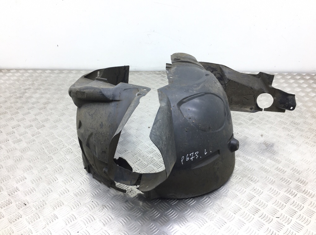 Защита арок передняя левая (подкрылок) для Mercedes A W169, 2011 г. 2.0 CDi дизель б/у