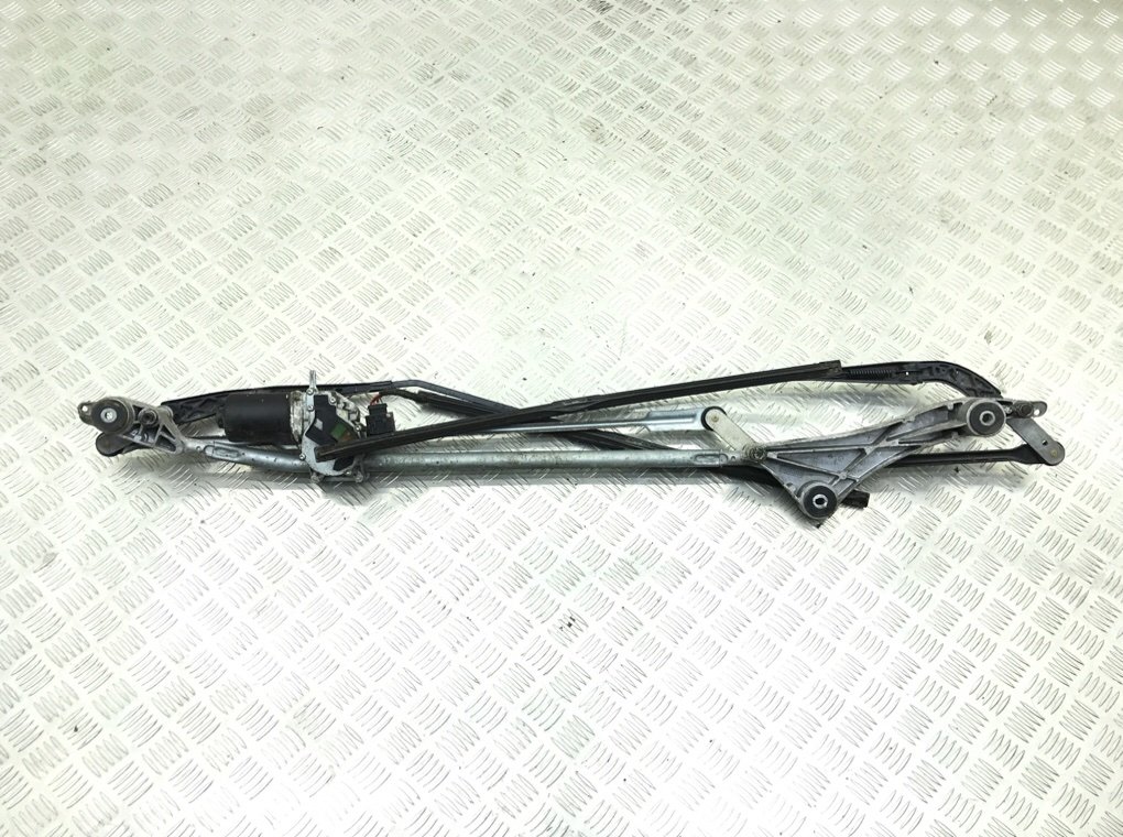 Механизм стеклоочистителя (трапеция дворников) для Mercedes B W245, 2007 г. 2.0 CDi дизель б/у — фото 4