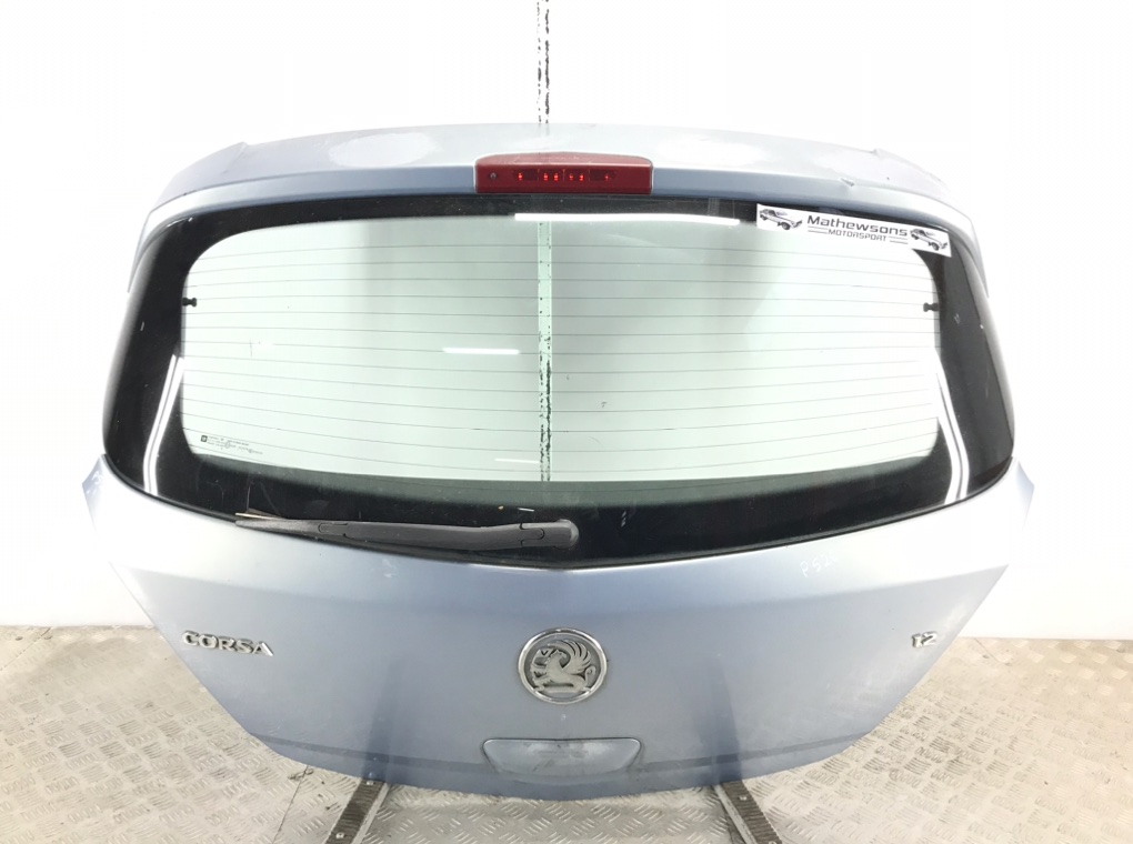 Крышка багажника для Opel Corsa, 2007 г. 1.2 i бензин б/у