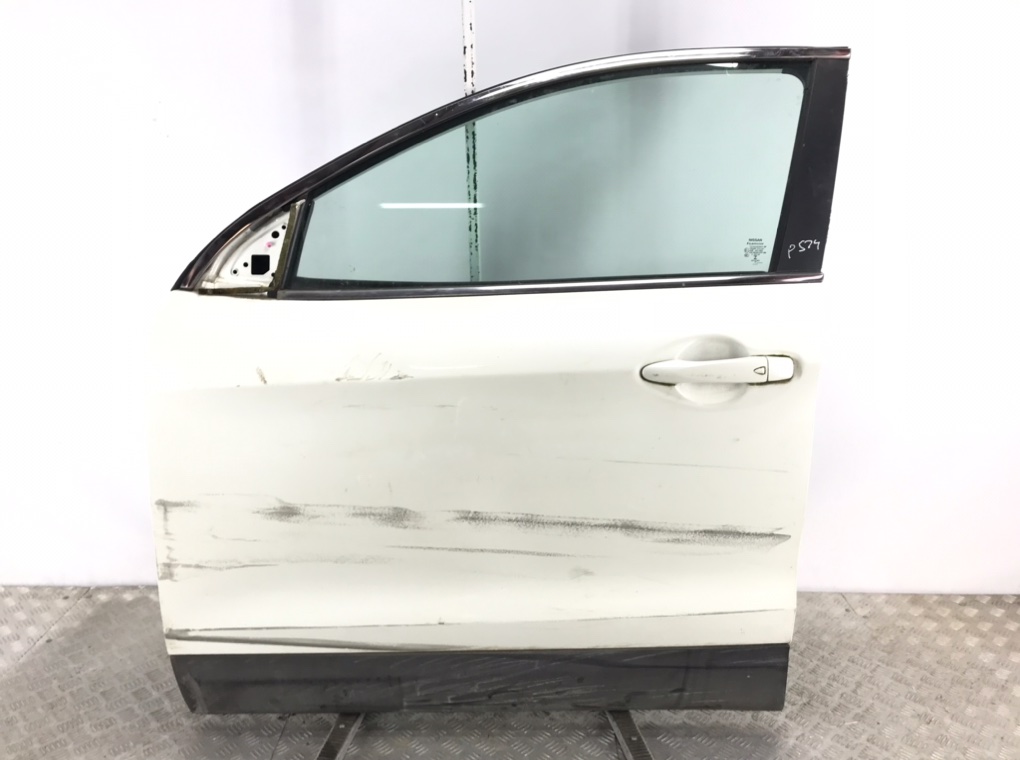 Дверь передняя левая для Nissan Qashqai, 2016 г. 1.5 DCi дизель б/у